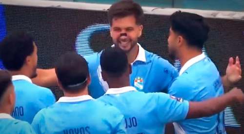 Rafael Lutiger abrió el 1-0 de Sporting Cristal ante Atlético Grau por el Clausura