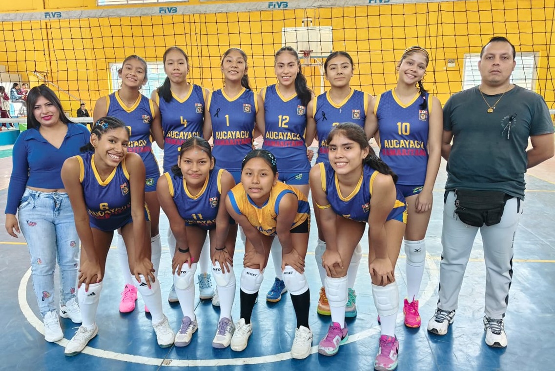 El Samaritano es campeón regional de vóley