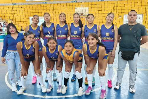 El Samaritano es campeón regional de vóley