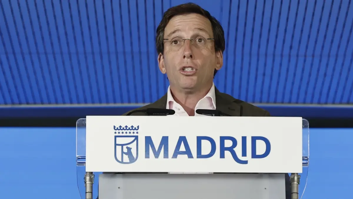 Almeida duda de la final del Mundial 2030 en Madrid y pide "consecuencias"