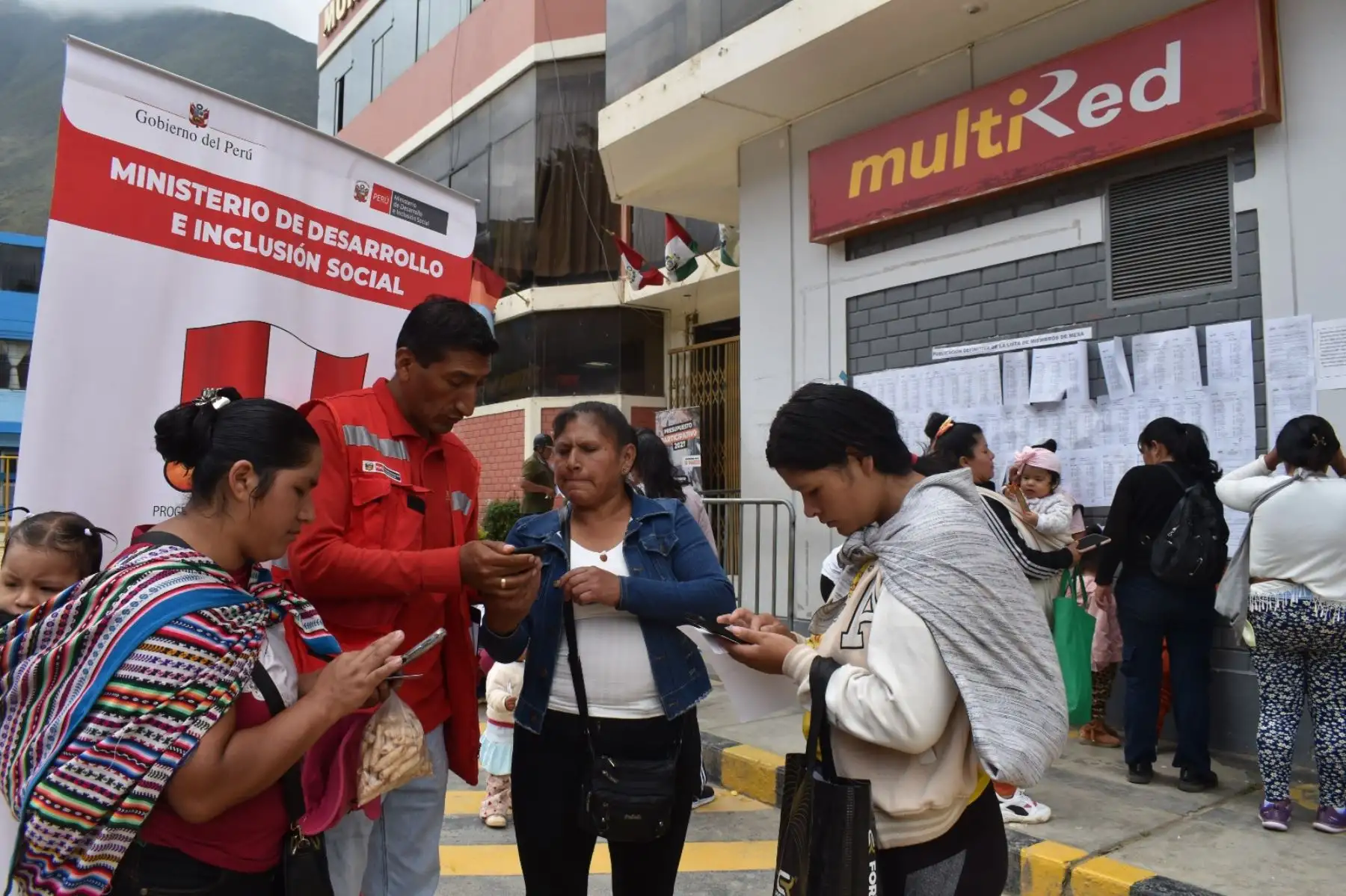 Huánuco: 3,509 usuarias de Juntos se afilian a la billetera digital del Banco de la Nación