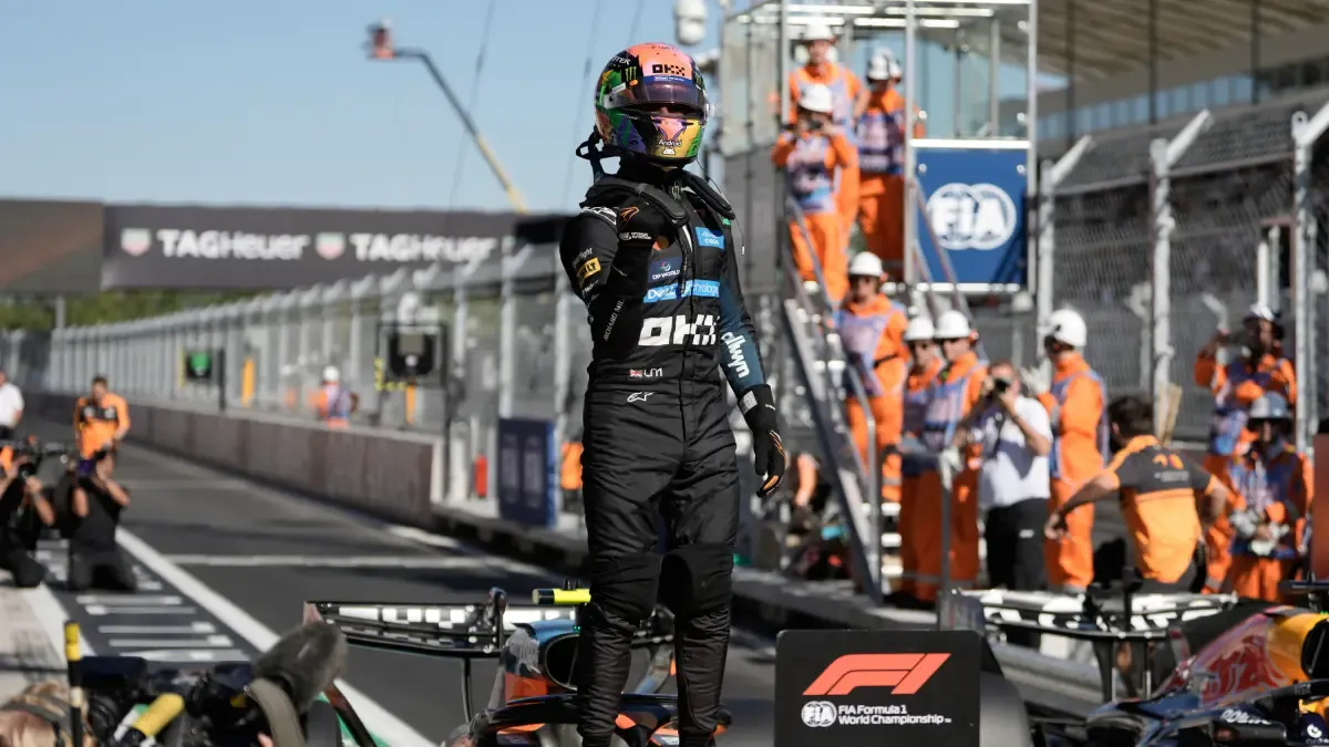 Norris logra la pole histórica en el estreno del Madring; Alonso, 18o