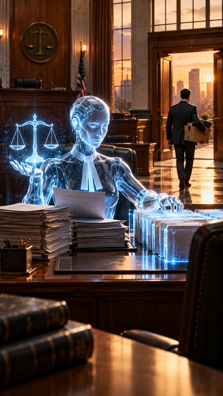 La IA ya desplaza abogados y contadores, dice el ministro; seis de cada diez pymes ni siquiera terminaron de digitalizarse