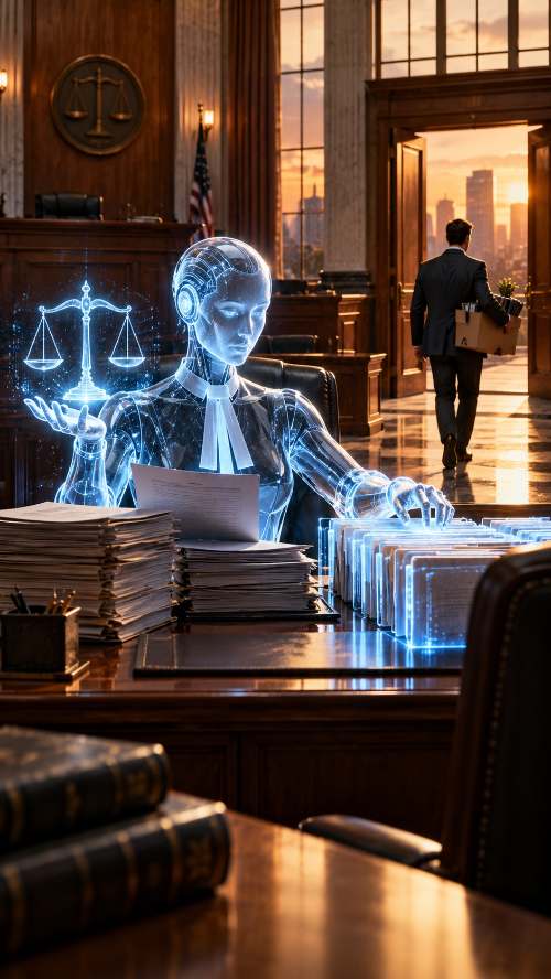 La IA ya desplaza abogados y contadores, dice el ministro; seis de cada diez pymes ni siquiera terminaron de digitalizarse