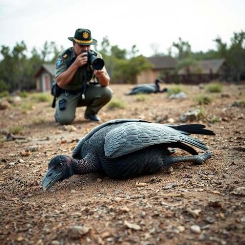 Serfor investiga muerte de gallinazo de cabeza negra durante transmisión de 'Kingteka'