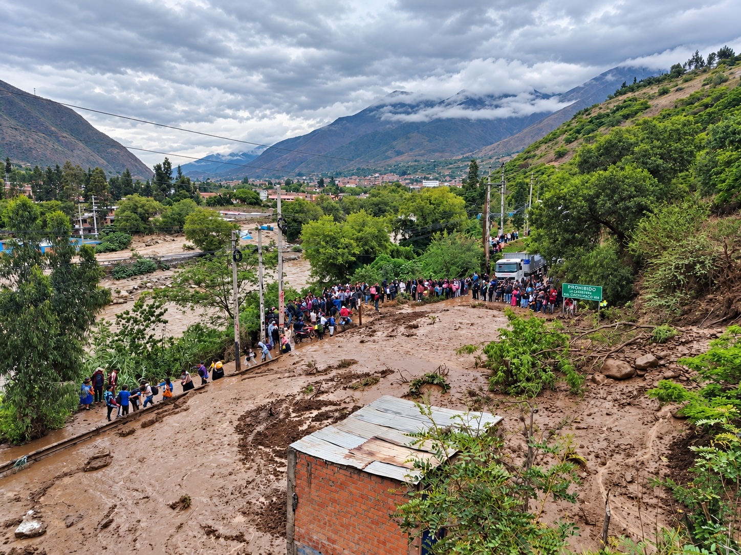 Nadie quiere asumir: Exigen a Provías identificar quién debe mantener nueve kilómetros entre Huancachupa y San Andrés