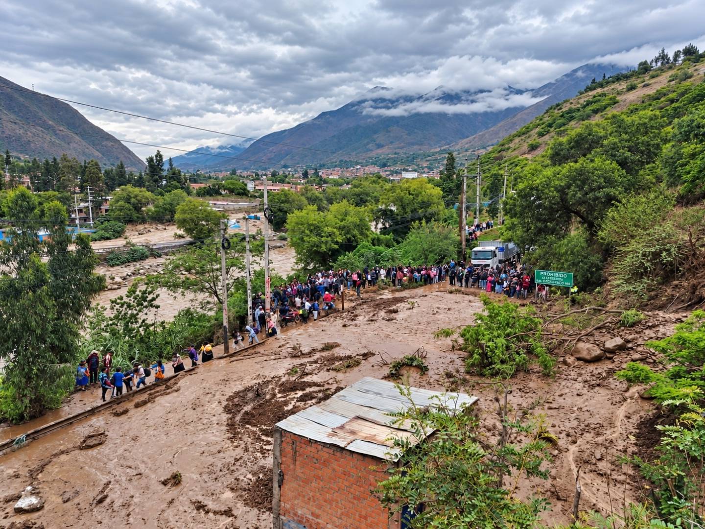Nadie quiere asumir: Exigen a Provías identificar quién debe mantener nueve kilómetros entre Huancachupa y San Andrés