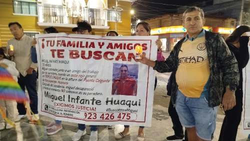 Miguel Infante suma 121 días desaparecido y un hombre que estuvo en el lugar se niega a declarar