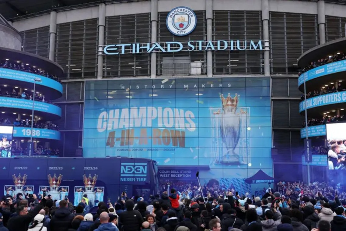 Manchester City, culpable por irregularidades financieras