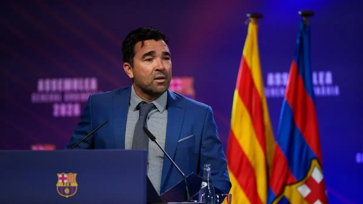 Deco explica por qué el Barça Atlètic pasa al área deportiva profesional