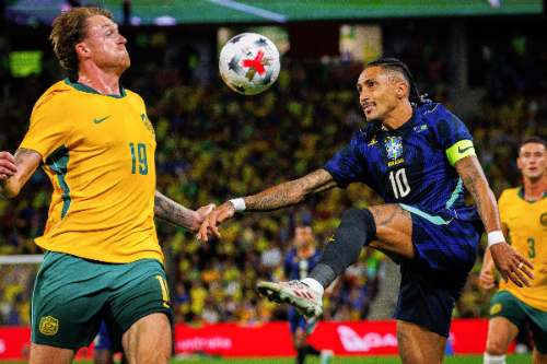 Brasil vence 4-2 a Australia en amistoso en Brisbane y vuelve al triunfo