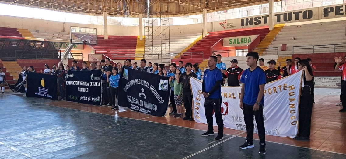 Huánuco clasifica a Juegos Nacionales