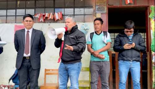 Pulgar admite que Gorehco no resolvió en marzo contrato del colegio de Guelgash y ahora anuncia otro expediente