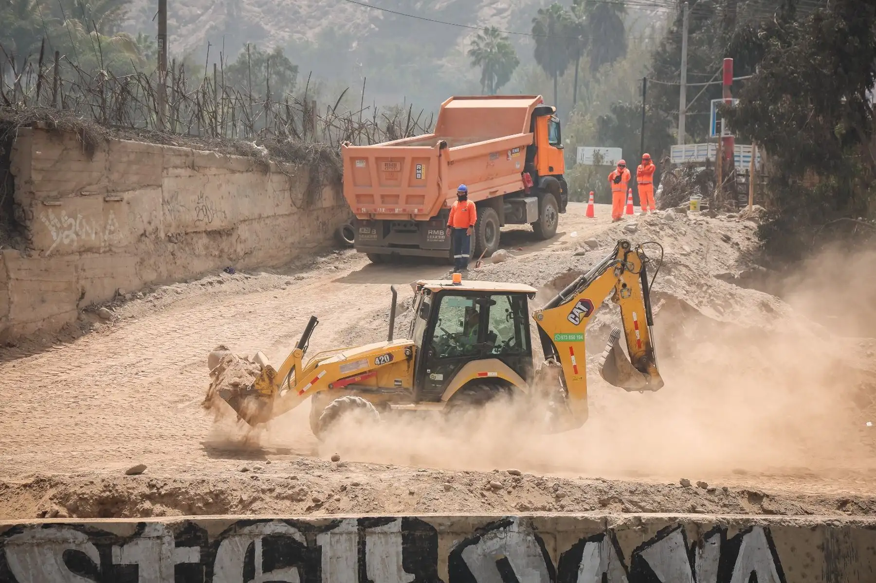 Huánuco: defensas ribereñas en Lauricocha suspendidas por falta de presupuesto