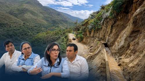 Siete puntos críticos vuelven a poner en riesgo el abastecimiento de agua en Huánuco