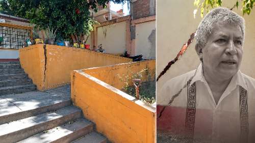 Pulgar reconoce que su consorcio advirtió fallas del expediente mientras construía colegio hoy agrietado de Colpa Baja