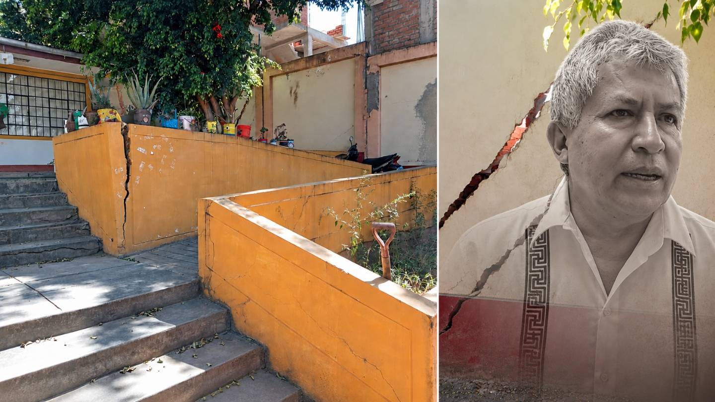 Pulgar reconoce que su consorcio advirtió fallas del expediente mientras construía colegio hoy agrietado de Colpa Baja