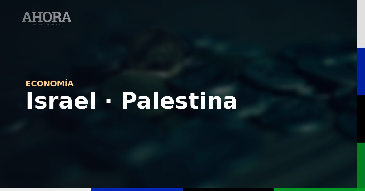 Doce países anuncian medidas comerciales contra asentamientos israelíes en Cisjordania