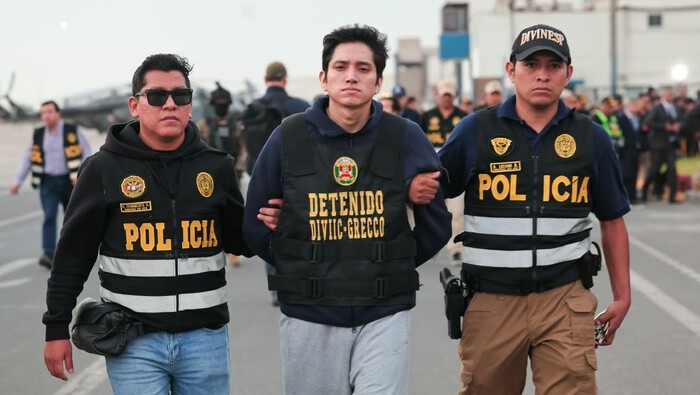 Cabecilla de “Los Pulpos” llegó a Lima tras ser capturado en Bolivia