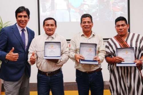 Premio Carlos Ponce del Prado 2026 distingue a guardaparques de Tambopata y Asháninka