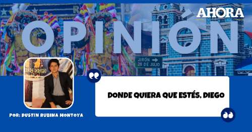 DONDE QUIERA QUE ESTÉS, DIEGO