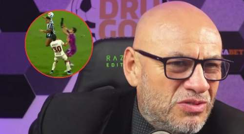 Mr. Peet cuestiona a Alejandro Duarte por el blooper que definió el clásico en Matute
