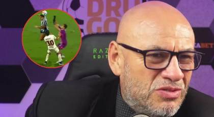 Mr. Peet cuestiona a Alejandro Duarte por el blooper que definió el clásico en Matute