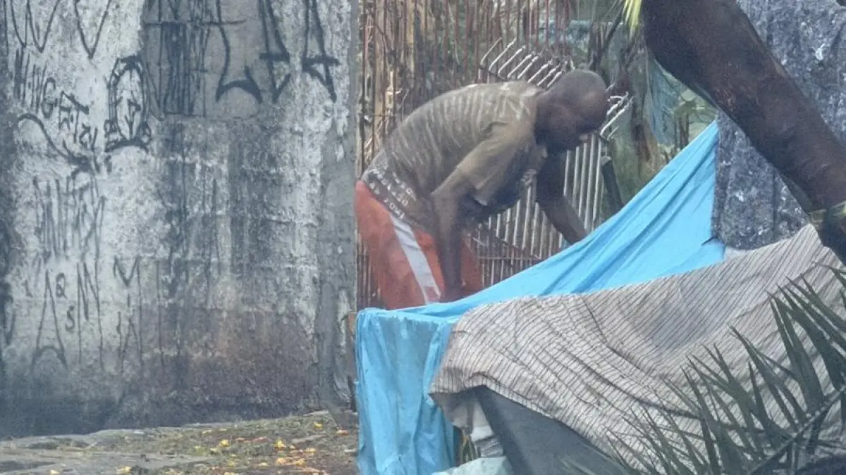 Exjugador del Corinthians y Vasco vive en la calle y lucha contra la adicción al crack en Sao Paulo