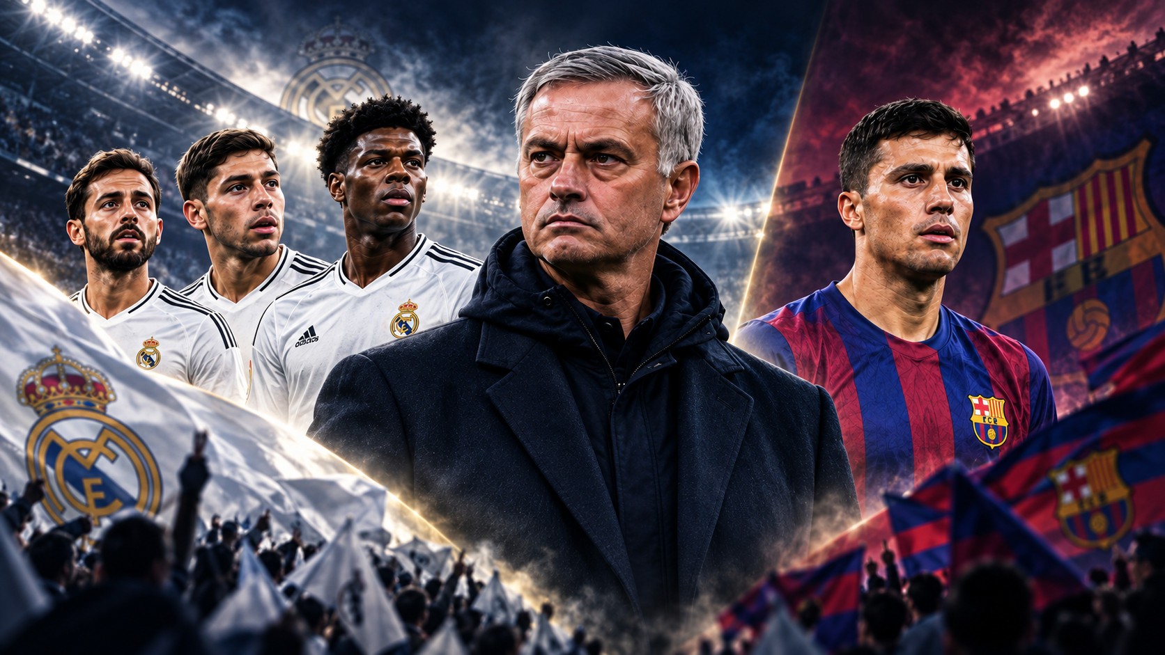 Mourinho ya tiene un plan para la volante tras no concretar el fichaje de Rodri