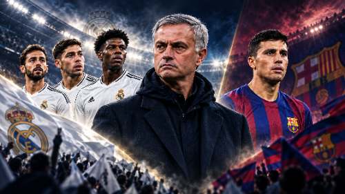 Mourinho ya tiene un plan para la volante tras no concretar el fichaje de Rodri