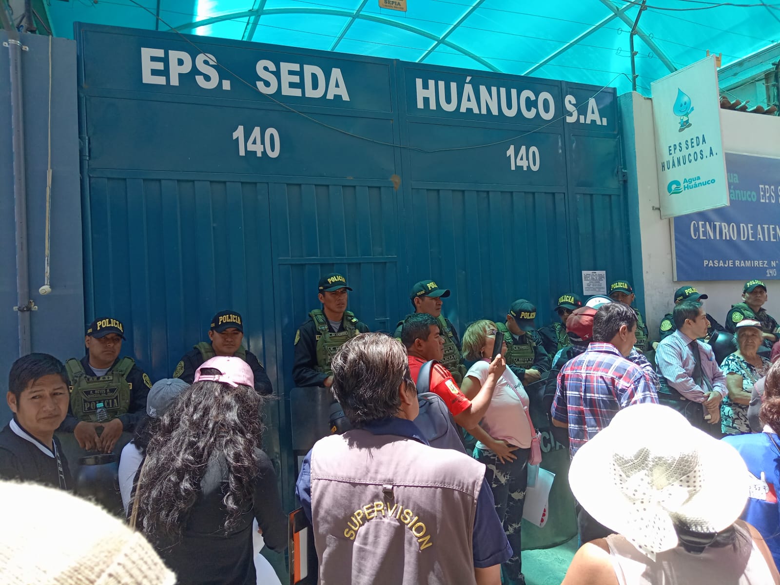 Tras la multa de Sunass, regidor reclama que Seda Huánuco vuelva a la municipalidad