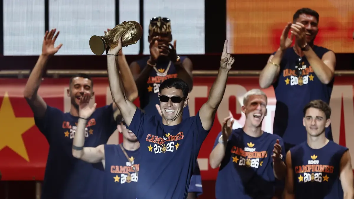 España inicia su era post-Mundial con cuatro partidos de Nations League