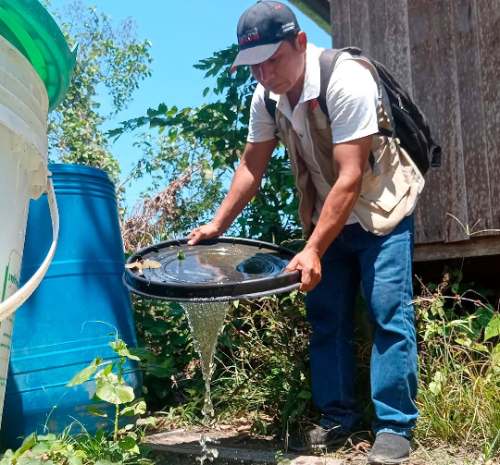 Llegó a Puerto Inca el serotipo más agresivo del dengue: Brote en Puerto Súngaro