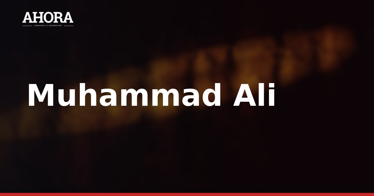 Muhammad Ali y la frase que explica su vida: cambiar de idea o ver cambiar al mundo