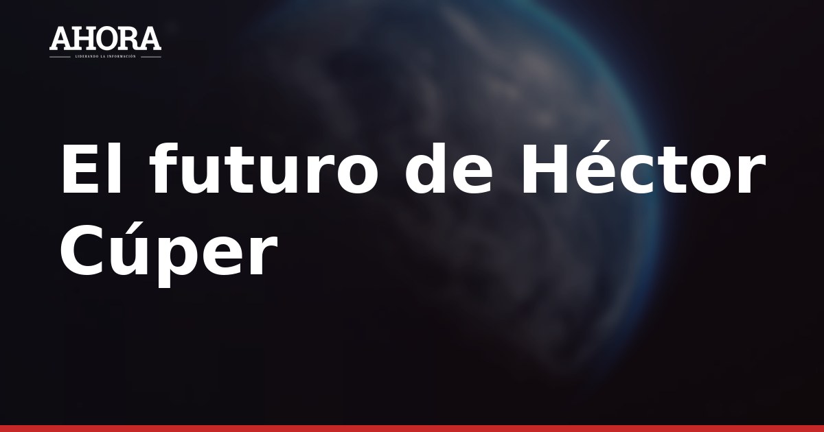 El futuro de Héctor Cúper en Universitario vuelve a estar en duda