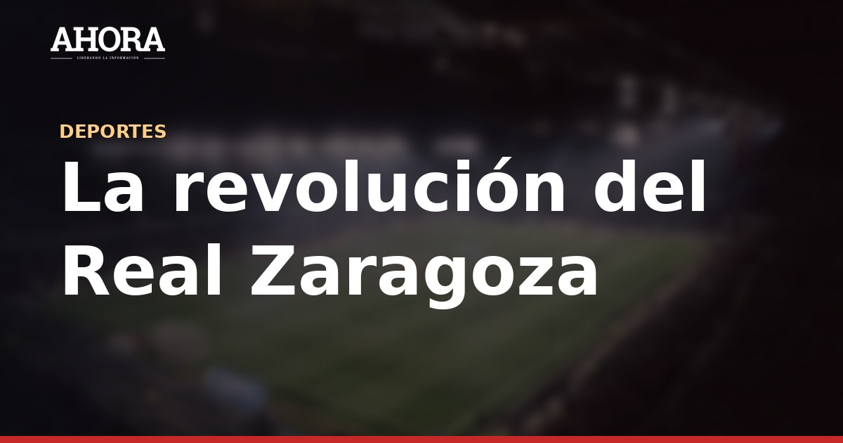 Real Zaragoza: 50 movimientos para volver al fútbol profesional