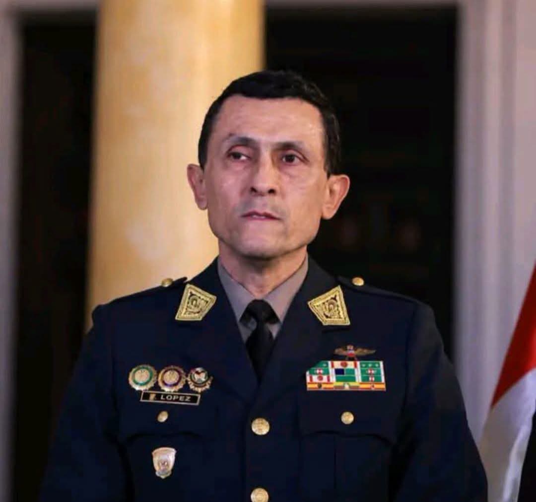 Fredy López Mendoza asumirá la Comandancia General de la Policía Nacional