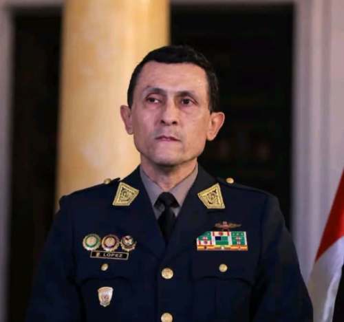 Fredy López Mendoza asumirá la Comandancia General de la Policía Nacional