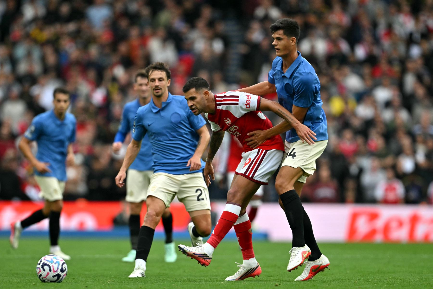 Brighton golea 3-0 al Arsenal y le propina su primera derrota de la temporada
