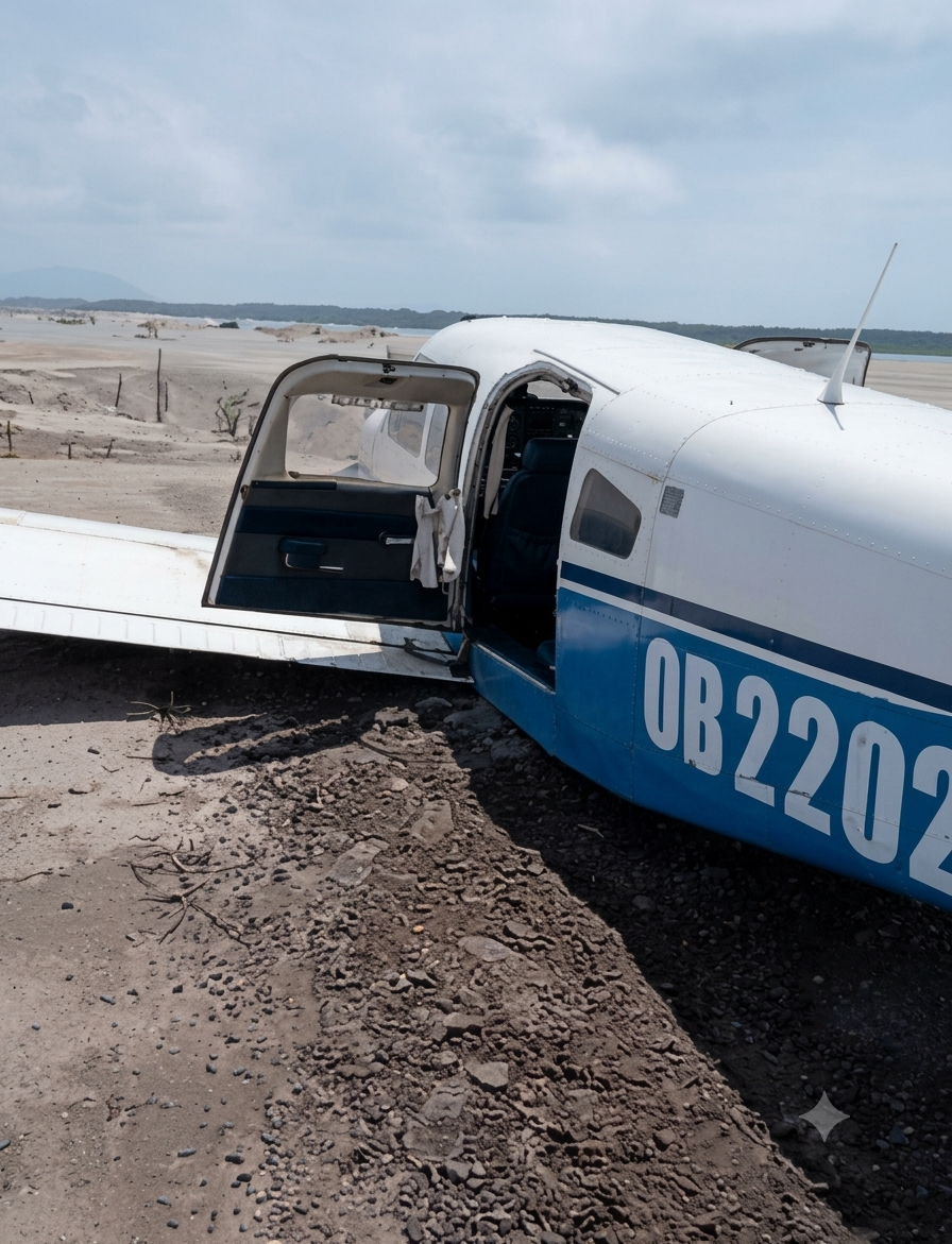 Avioneta de Red Wing habría sufrido accidente durante vuelo de Contamana a Pucallpa