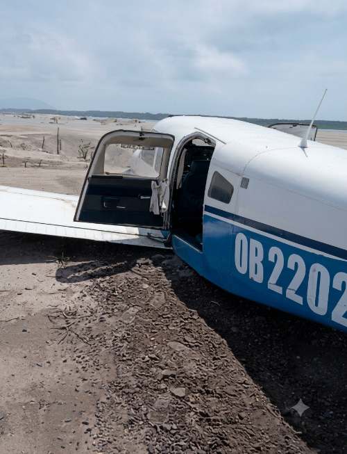 Avioneta de Red Wing habría sufrido accidente durante vuelo de Contamana a Pucallpa