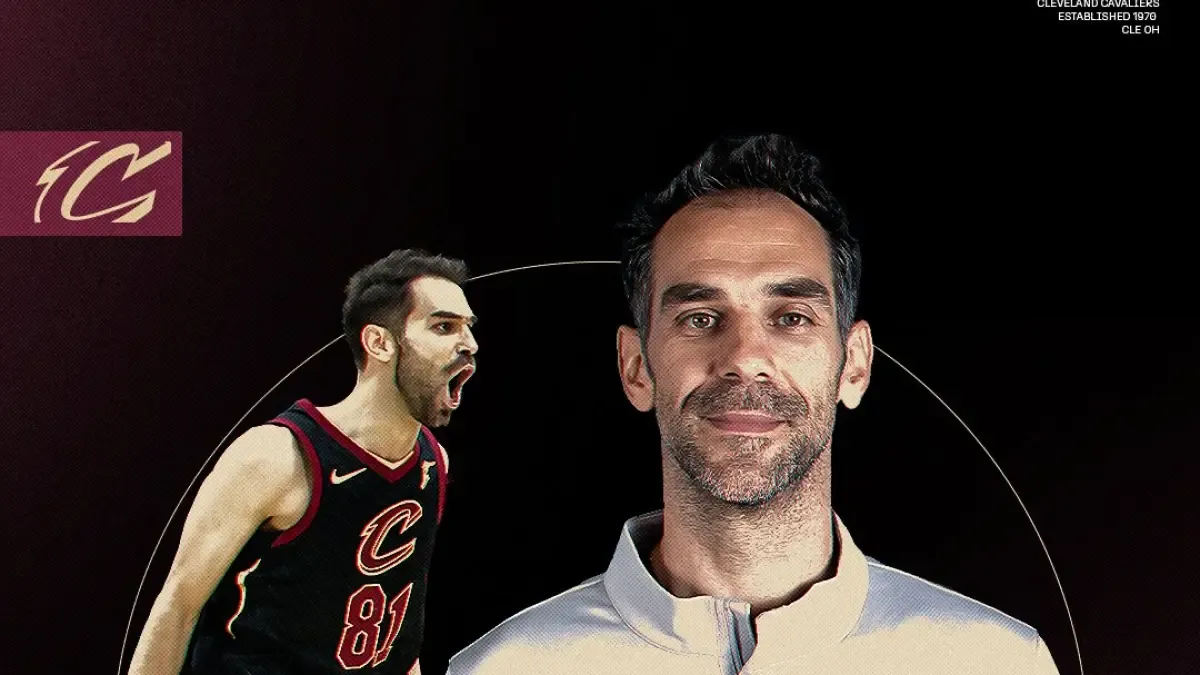 José Manuel Calderón asciende a mánager general adjunto de los Cavaliers