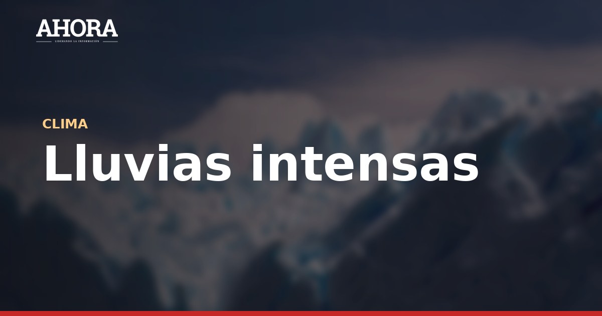 Amazonas: identifican 34 puntos críticos ante lluvias intensas que amenazan a 9 mil personas