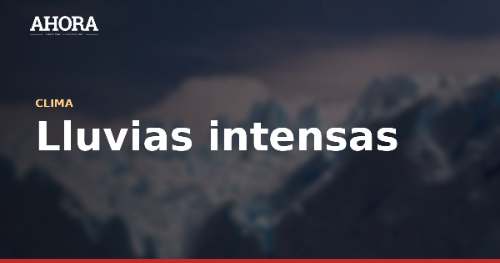 Amazonas: identifican 34 puntos críticos ante lluvias intensas que amenazan a 9 mil personas