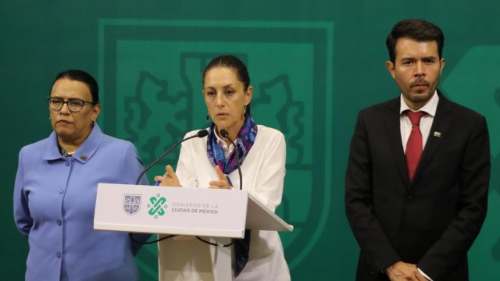 Sheinbaum advierte que México no tolerará injerencias extranjeras