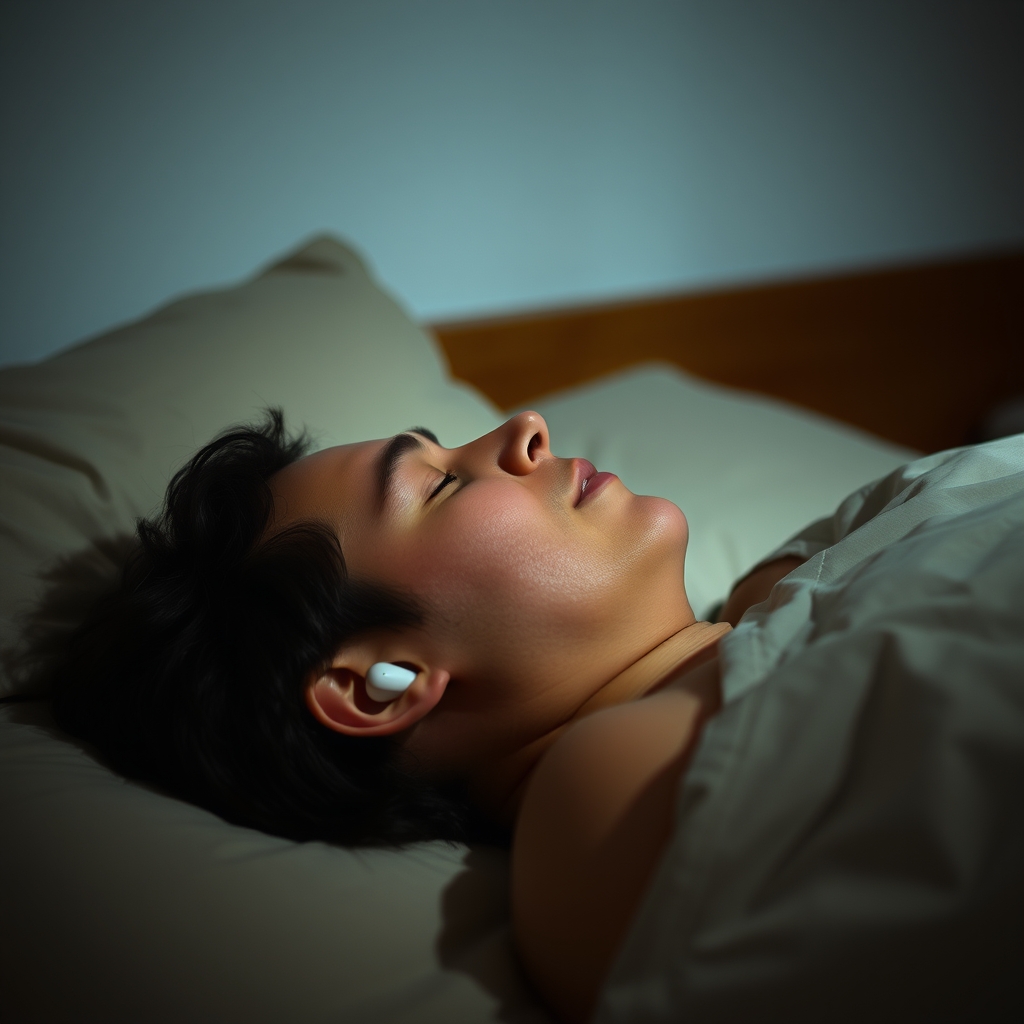 Fitnexa presenta DUVA ONE, auriculares de 3,3 gramos para dormir de lado sin molestias
