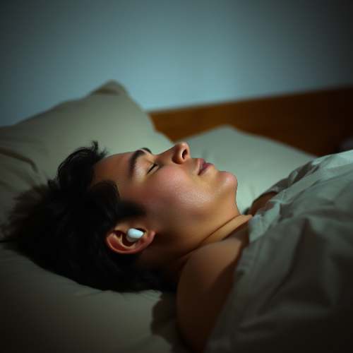 Fitnexa presenta DUVA ONE, auriculares de 3,3 gramos para dormir de lado sin molestias