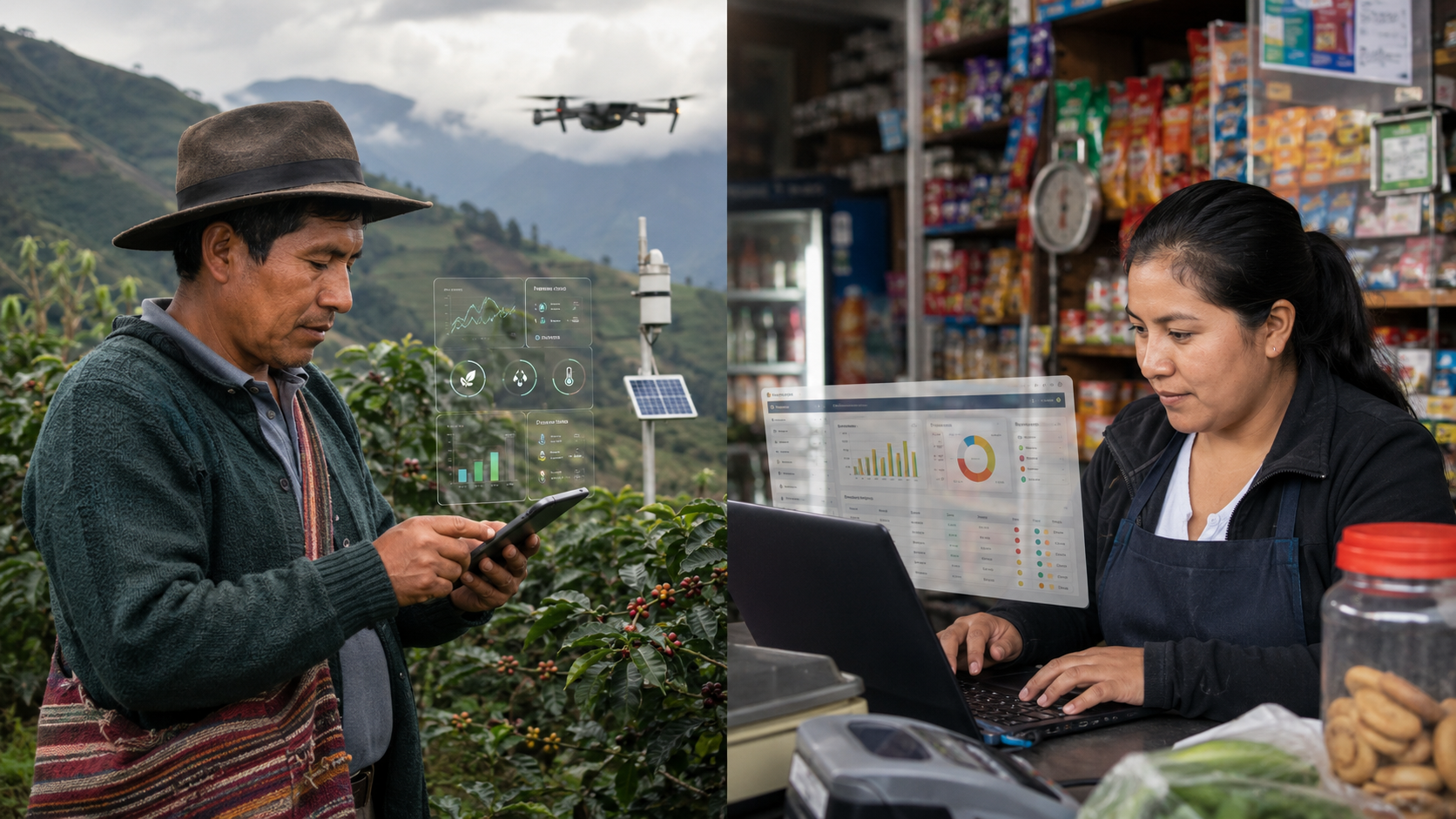 Cómo la inteligencia artificial podría transformar la agricultura y las pequeñas empresas en Perú