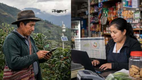 Cómo la inteligencia artificial podría transformar la agricultura y las pequeñas empresas en Perú