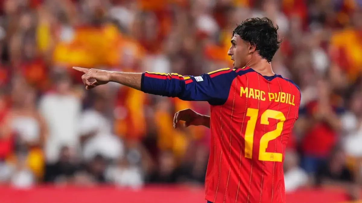 Marc Pubill marca su primer gol con España en la victoria 4-1 sobre Croacia